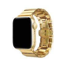 Watch 40mm Uyumlu Krd-41 Metal Nvth Kordon-gold