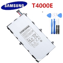 Samsung Galaxy Uyumlu Tab 3 7.0 T210 T211 T4000e Batarya Pil + Tamir Seti