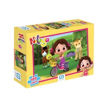 Ca Games Puzzle 100 Parça Niloya Ca100-5296