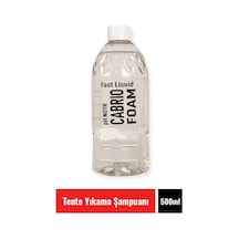 Cabrıo Foam 500 Ml Tente Yıkama Şampuanı