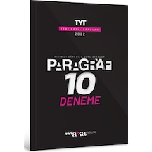 TYT Paragraf Yeni Nesil 10 Deneme -  Marka Yayınları
