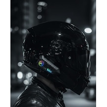 Bluetooth 5.3 Kask İçi Intercom Kulaklık 1000 M Mesafe 1000 Mah 35167752