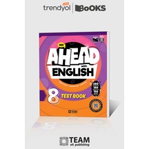 Ahead With English 8 Test Book Güncel Baskı