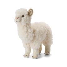 Bon Ton Toys Wwf Beyaz Alpaca Peluş Oyuncak 31 Cm - 12" 15198001 Renkli