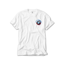 BMW New Logo 2023 Beyaz Tişört Beyaz