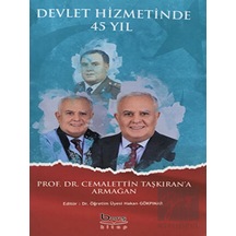 Devlet Hizmetinde 45 Yıl -  Barış Kitap
