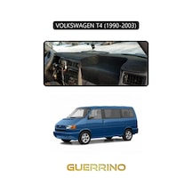 Volkswagen T4 1990-2003 Torpido Koruma Halısı Siyah Kenar