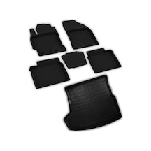 Toyota Corolla Ferrous 4D Paspas ve 3D Bagaj Havuzu 2013 2018