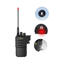 Wln Pmr 446 Sportif El Telsiz Ip67 Su Geçirmez Led Işıklı Kulaklık li Set