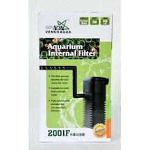 Venusaqua 2001F Akvaryum İç Filtre 300 Lt 3 W