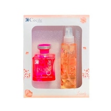 Cecile Lovely Kadın Parfüm EDT 100 ML + Body Mist 150 ML