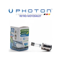 Photon S2 12v 3535w Moped Far Ampul Photon S2 12v 3535w Moped Far Ampul