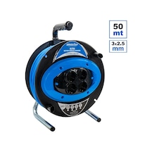 Master 505436 Ultra Plastik Gövde Makaralı Kablo 3x2.5mm 50 Metre