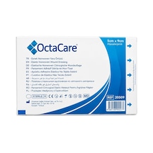 Octacare Hipoalerjenik Esnek Steril Nonwoven Yara Örtüsü 5cm X 9cm 10 Adet
