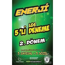 Enerji Lgs 5'Li Deneme 2. Dönem/Kolektif
