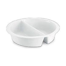 Porselen Yuvarlak 39 Cm Bölmeli Küvet