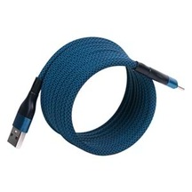 Bmuc-03 Mavi Manyetik Usb-a C Kablo 2 M, Süper Hızlı Şarj
