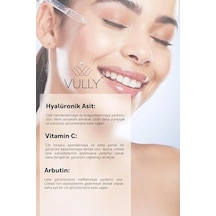 Cilt Tonu Eşitleyici Onarıcı Leke Karşıtı Serum 30ml Yüzde İki Arbutin Yüzde İki Hyaluronic Yüzde İki Vitamin C