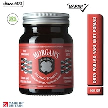 Morgan's Pomade Medium Hold & Shine Styling Pomade - Orta Tutucu Parlaklık Veren Pomad 100 G