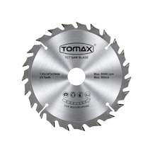 Tomax 130 Mm 24t Elmas Sunta Kesme Testere Bıçağı Daire Testere Kesici Diski