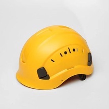Güvenlik Kaskı Abs Nefes Alabilir Şantiye Gözlüklü Lider Denetleyici Standard Yellow Cap
