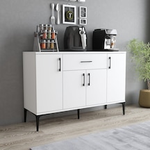Tanmob Mdl0301 Alt Çok Amaçlı Dolap 4 Kapaklı Çekmeceli Mutfak Do