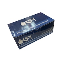 Upi Safety Spor Koruyucu Gözlük Şeffaf 12 Adet