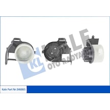 Kale 346865 Kalorifer Motoru Blower - Renault Kangoo 2003-2008 1.9 Dci Dizel 2710000qad - 7701059205