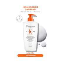 Kerastase Nutritive Bain Satin Riche Yoğun Nemlendirici Şampuan 500 Ml Kuru