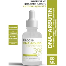 Dna-arbutin Koyu Leke Karşıtı Cilt Tonu Düzenleyici Ve Aydınlatıcı Serum 30 Ml