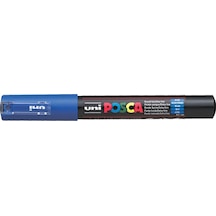 Uni-ball Markör Boyama Posca Su Bazlı Poster 0.7 Mm Mavi Pc-1m Çok Renkli