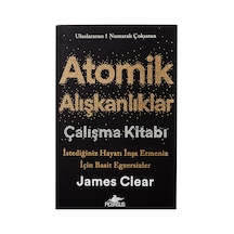 Atomik Alışkanlıklar Çalışma Kitabı - 4 Adet Tarı