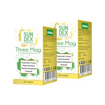 SUNDEX Three Mag 2'li Paket