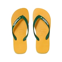Havaıanas Brasil Logo Amarelo Pop Yellow 4110850-1740 001