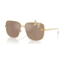 Versace 0ve2282 K0030w 59 Kadın Güneş Gözlüğü Altın