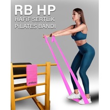 Pilates Lastiği Hafif Rb Hp Pembe