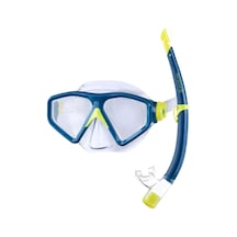 Aqua Lung Saturn Maske & Şnorkel Yetişkin Seti Çok Renkli