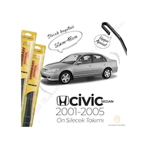 İnwells Hibrit Silecek Takımı Honda Civic Sedan 2001-2005 İle Uyumlu