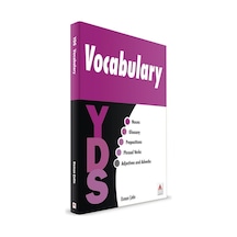 Vocabulary Tests For YDS - Osman Çetin - Delta Kültür