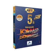 Ayt 5 Li Başarı Kamp Denemesi Paraf Yayınları (533823472)