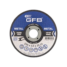 Metal Kesici Taş 230x3.0x22.23, 5 Adet Set