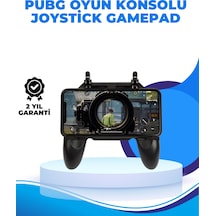 Joystickli Ve Tetikleyicili Pubg Mobile Gamepad Oyun Kontrolcüsü - Lisinya