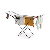 Kalın Telli Kanatlı Çamaşır Kurutma Askısı, Dayanıklı Tasarım 40 x 19