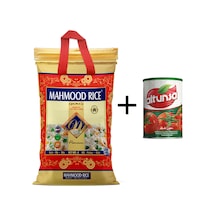 Mahmood Rice Basmati Pirinç 4 KG + Altunsa Domates Salçası 830 G
