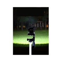 Mini 30 Ledli Mıknatıslı Anahtarlık Flash Kamp Lambası Askılı Kapak Açacaklı Şarjlı Fener Çok renkli