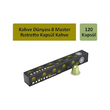 Kahve Dünyası 8 Master Rıstretto Kapsül Kahve 12 x 10'lu
