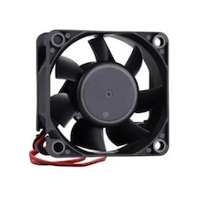 60x60x25mm 12V Fan 2 Kablolu