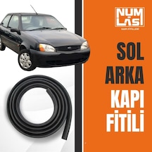 Ford Fiesta 1995-2002 Sol Arka Kapı Fitili-a Kalite-numlas-nm6674