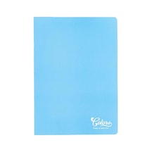 Meteksan Colors A5 60 Yaprak Çizgili Defter, Mavi Çok Renkli