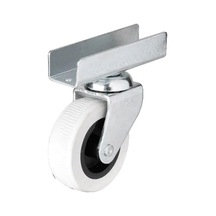 323 - 50x20 Mm Gri Uzun U Tablalı Teker 4 Adet Çok Renkli